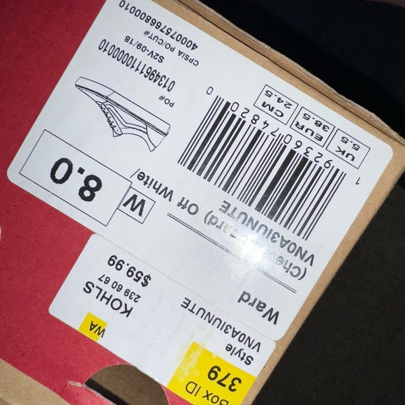 Vans size 8 - Picture 6 of 6